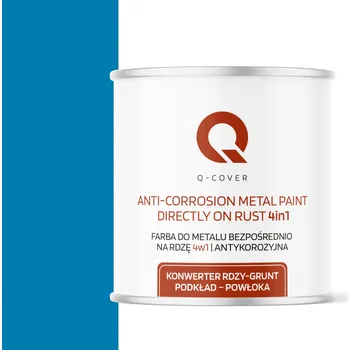 barva na kov BARVA NA KOV NA REZ POZINK OCEL 4v1 MODRÁ RAL 5015 VYSOKÝ LESK 2.5L