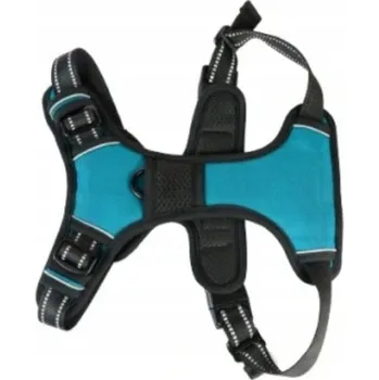 Vodítko pro psa Modré postroje pro psy + tréninkové vodítko 1,5 m, vel L, pro velké psy