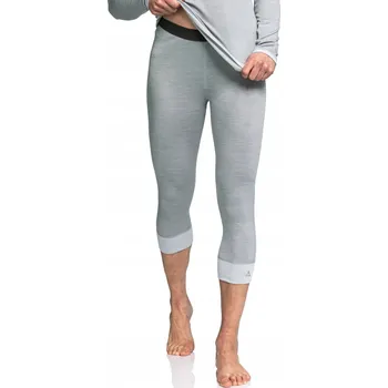 Dámské termoaktivní legíny 3/4 Schöffel Sport Merino Šedé, velikost M