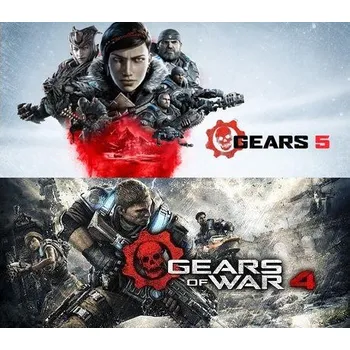 Hra pro Xbox Gears 5 + Gears of War 4 Bundle XBOX One Kod Klucz Xbox One digitální verze