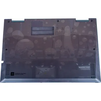 Šasi notebooku Spodní kryt Lenovo ThinkPad X1 Yoga 6. generace šedý WLAN 2021 model