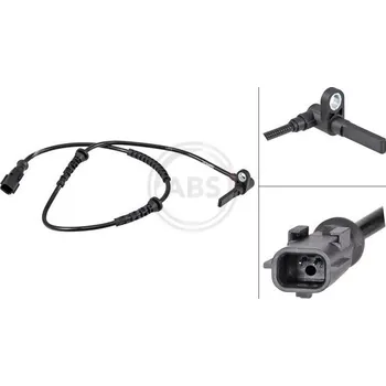 Přislušenství brzdového systému Snímač, počet otáček kol A.B.S. 31783
