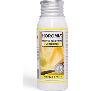 Aviváž HOROMIA Olejový parfém do praní Vaniglia e Mirra Objem: 50 ml