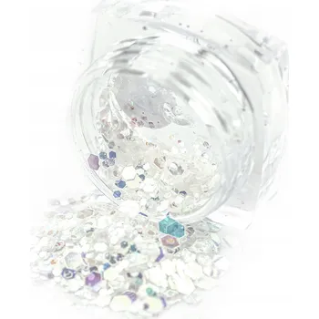 Třpytivé ozdoby PROFICO na nehty - SPARKL