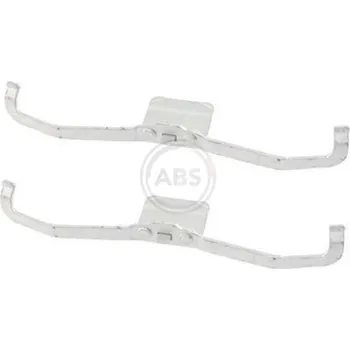 Přislušenství brzdového systému Sada příslušenství, obložení kotoučové brzdy A.B.S. 1639Q