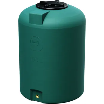 UHPLAST Sud na vodu V 100L zelený