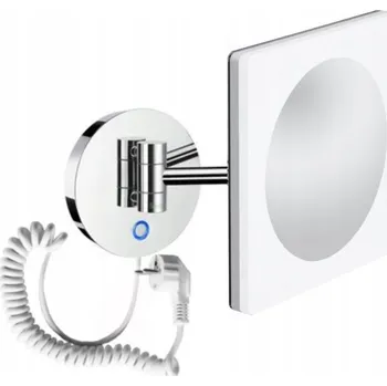 Zrcadlo Závěsné zrcadlo stříbrné Stella