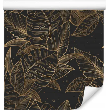 Fototapeta Tapeta v roli Tropické LISTY Příroda Rostliny Monstera Styl Glamour