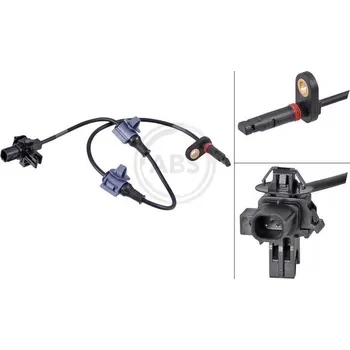 Přislušenství brzdového systému Snímač, počet otáček kol A.B.S. 31772