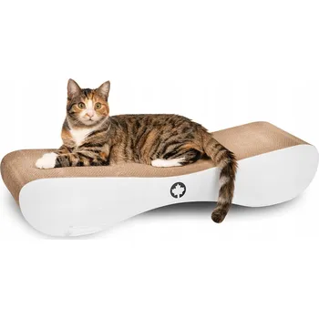 Nízké škrabadlo, pelíšek, škrabací podložky Canadian Cat do 60 cm