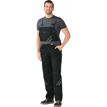 Pracovní obuv Pracovní kalhoty s laclem PLANAM Highline r54