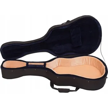 Obal pro strunný nástroj Pěnový obal / pouzdro na akustickou kytaru M-case Černo-Šedobéžový