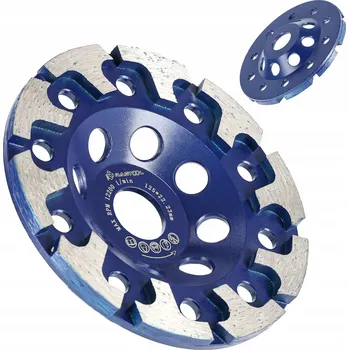 Brusný kotouč HRNKOVÝ KOTOUČ PRO BROUŠENÍ TVRDÉHO BETONU 125mm T-PRO PRÉMIOVÁ KVALITA