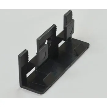 ukončovací lišta Montážní klipy pro soklovou lištu MDF