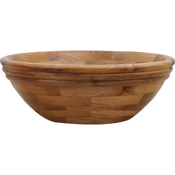 Umyvadlo DEOKORK Teakové umyvadlo TRASIMO