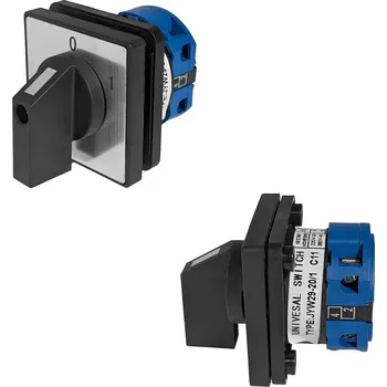 vypínač Onpira Otočný vačkový spínač/přepínač 0-1 1f 690V 20A