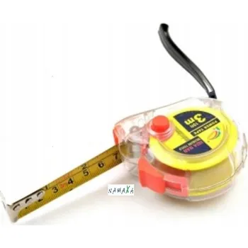 metr SVINOVACÍ METR PRŮHLEDNÝ 3M