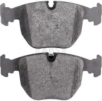 Brzdová destička Sada brzdových destiček, kotoučová brzda A.B.S. 37985