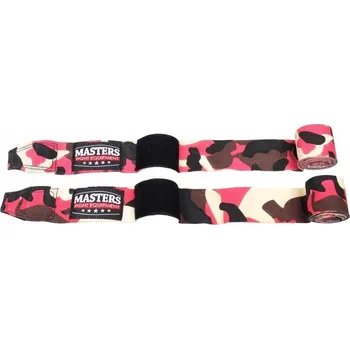 Bandáž na box a MMA Obalovací bandáže boxerské Masters 4,5 m