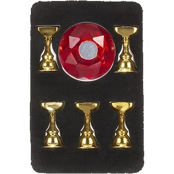 Magnetický držák stojan na tipy ČERVENÝ