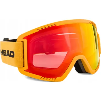 Lyžařské brýle HEAD Contex red/sun M