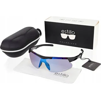 Sportovní sluneční brýle s polarizací na kolo ESTILLO Příslušenství