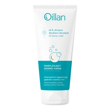 Speciální výtvarná barva Oillan dermokrém na obličej, 200 ml
