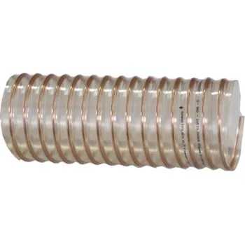 Ventilační potrubí HADICE FLEXADUR PU-3L1 SMARTFLEX - Hadice na odsávání, antistatická, těžkohořlavá, odolná hydrolýze (-40/+100°C), průměr 32 mm