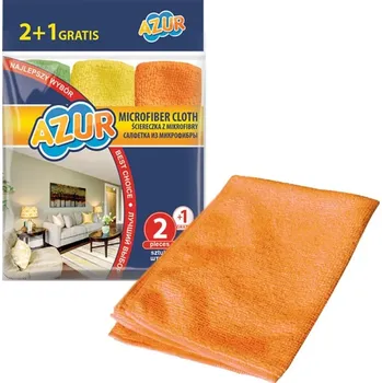 Utěrka Utěrka z mikrovlákna AZUR 2+1 ks