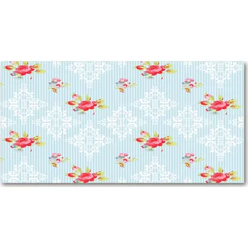 Obraz Kuchyňský panel Růže a ornamenty 120x60 cm + LEPIDLO