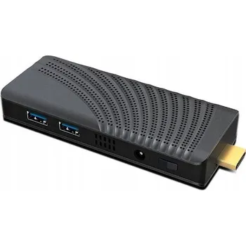 Stolní počítač Mini PC T6 PRO 6/128GB Win10 Dual HDMI Stick RJ45