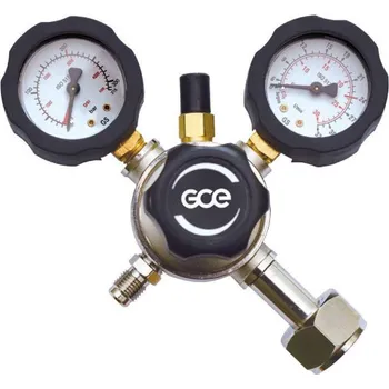 Redukční ventil Co2 FixiControl dva manometry GCE