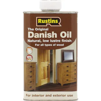 Olej na dřevo Rustins Danish Oil 0,5 l