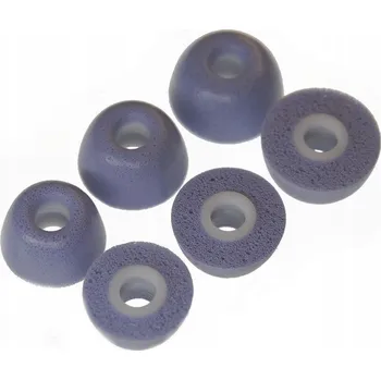 Sluchátka Pěny MKF-F-022 pro Samsung Buds 2 Pro R510 fialové