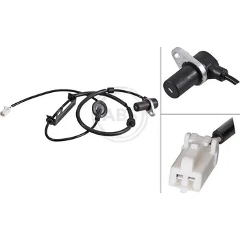 Přislušenství brzdového systému Snímač, počet otáček kol A.B.S. 31836