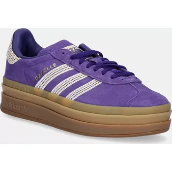 Dámské tenisky Tenisky adidas Originals Gazelle Bold W fialová barva, JS3359, 36, 48X