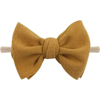 Čelenka ČELENKA s mašlí Žlutá Mašlička bez tlaku