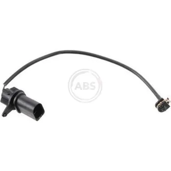 Brzdová destička Výstražný kontakt, opotřebení obložení A.B.S. 39666