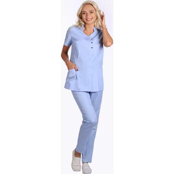 Dámské sako Kosmetická sada SAKO + KALHOTY 16 barev vel. XXL