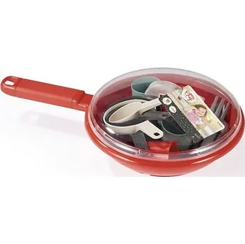 Dětská kuchyňka Ecoiffier Pánev a sada nádobí, 2 druhy