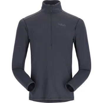 Oblečení a móda Pánská mikina Rab Conduit Pull-On Barva: Beluga, Velikost: XL