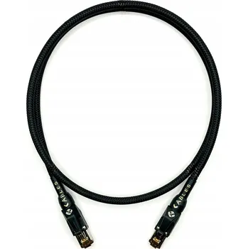 Síťový kabel Síťový kabel Ethernet RJ45 Patchcord opletený kat.5e KABLES 0,5m