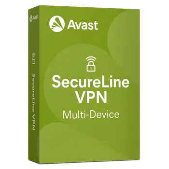 Antivir Avast SecureLine VPN MD krabicová verze 10 zařízení 1 rok