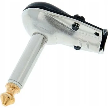 Audio kabel HiCON HI-J63MA05 MONO ÚHLOVÝ PLOCHÝ JACK 6,3mm