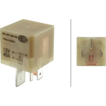 Relé, žhavicí systém HELLA 4RA 007 507-031