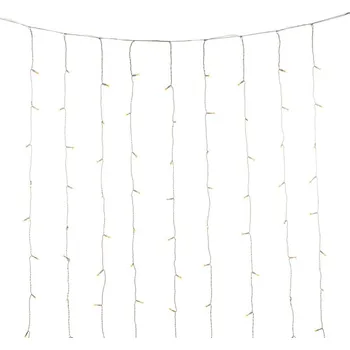 Venkovní osvětlení Konstsmide světelný závěs - zmrzlé kapky venkovní Energetická třída (EEK2021): F (A - G) 320 LED jantar