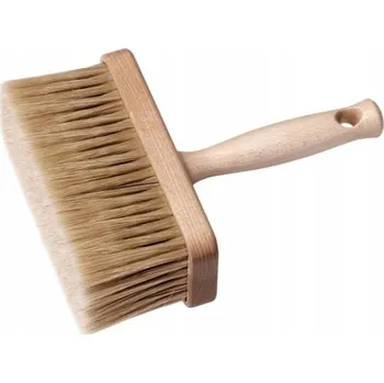 COLOR EXPERT Štětec plochý 8 x 18 cm, dřevěná rukojeť