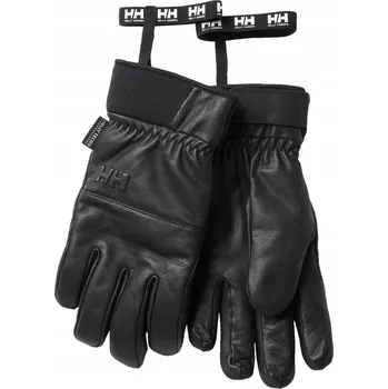 Rukavice Lyžařské rukavice Helly Hansen Piste Glove Černé - L