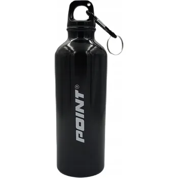 Láhev Černý hliníkový Lahev Na Pití POINT 500 ml
