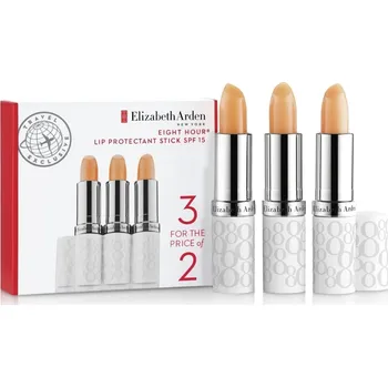 Péče o rty Elizabeth Arden Sada balzámů na rty Eight Hour Cream Lip Protect Trio + 2 měsíce na vrácení zboží